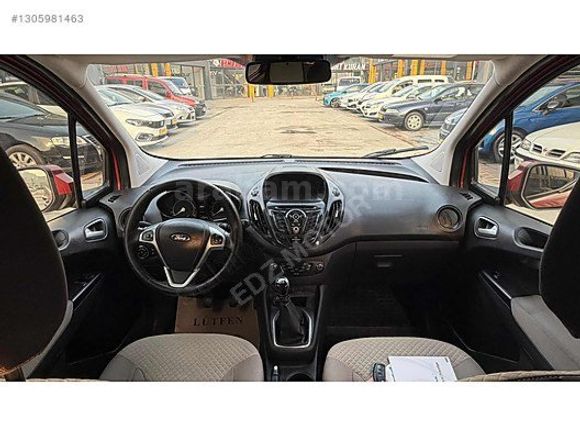 2018 163 BİN KM'DE 1.5 95 PS SIFIR AYARINDA COURİER TİTANİUM..