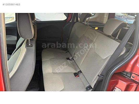 2018 163 BİN KM'DE 1.5 95 PS SIFIR AYARINDA COURİER TİTANİUM..