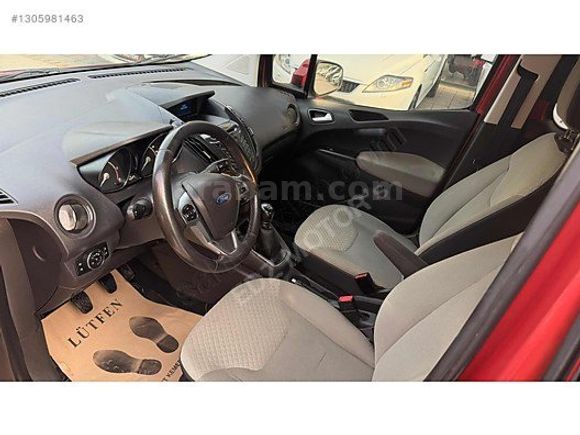 2018 163 BİN KM'DE 1.5 95 PS SIFIR AYARINDA COURİER TİTANİUM..