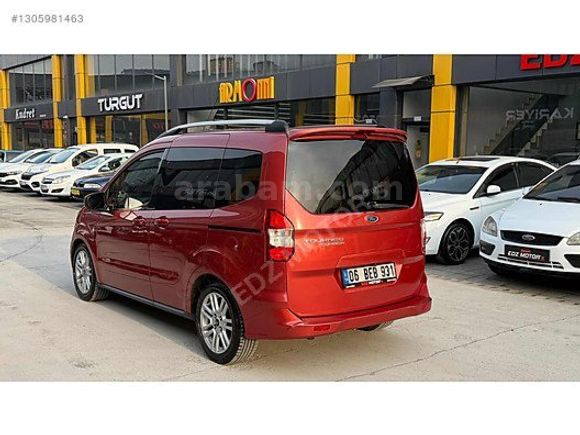 2018 163 BİN KM'DE 1.5 95 PS SIFIR AYARINDA COURİER TİTANİUM..