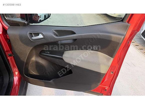 2018 163 BİN KM'DE 1.5 95 PS SIFIR AYARINDA COURİER TİTANİUM..