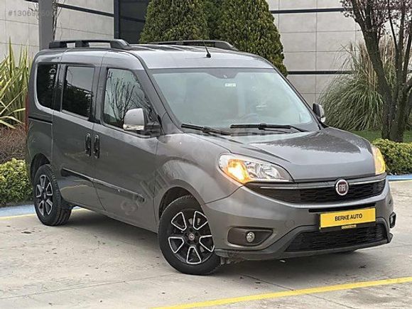 BERKE AUTO'DAN 2015 DOBLO COMBİ PREMİO PLUS 1.3 MULTIJET 95HP