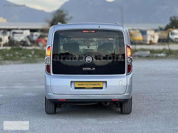 // MANAYCI'DAN FIAT DOBLO 1.3 MULTİJET TERTEMİZ PIRIL PIRIL