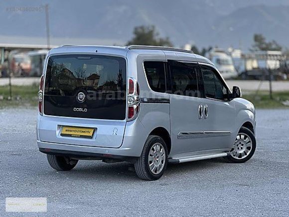 // MANAYCI'DAN FIAT DOBLO 1.3 MULTİJET TERTEMİZ PIRIL PIRIL