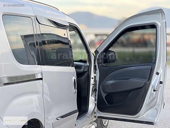 // MANAYCI'DAN FIAT DOBLO 1.3 MULTİJET TERTEMİZ PIRIL PIRIL