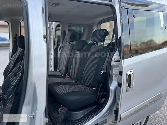 // MANAYCI'DAN FIAT DOBLO 1.3 MULTİJET TERTEMİZ PIRIL PIRIL