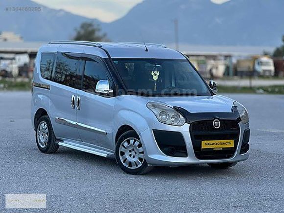 // MANAYCI'DAN FIAT DOBLO 1.3 MULTİJET TERTEMİZ PIRIL PIRIL