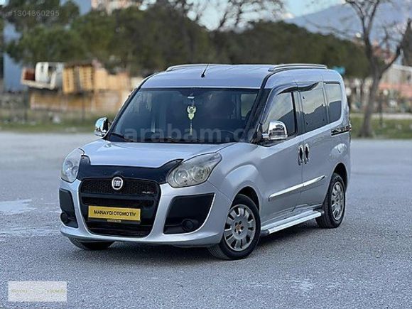 // MANAYCI'DAN FIAT DOBLO 1.3 MULTİJET TERTEMİZ PIRIL PIRIL