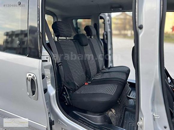 // MANAYCI'DAN FIAT DOBLO 1.3 MULTİJET TERTEMİZ PIRIL PIRIL