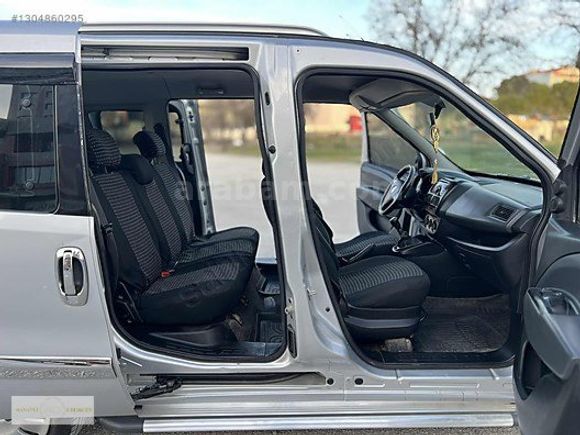 // MANAYCI'DAN FIAT DOBLO 1.3 MULTİJET TERTEMİZ PIRIL PIRIL