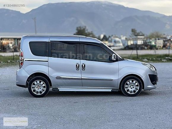 // MANAYCI'DAN FIAT DOBLO 1.3 MULTİJET TERTEMİZ PIRIL PIRIL
