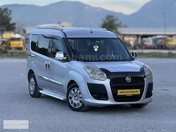 // MANAYCI'DAN FIAT DOBLO 1.3 MULTİJET TERTEMİZ PIRIL PIRIL