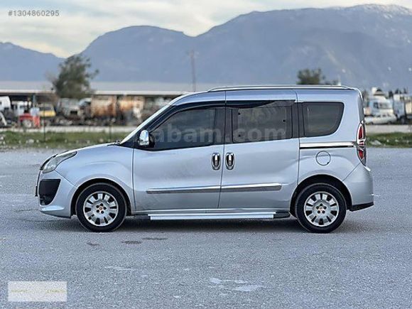 // MANAYCI'DAN FIAT DOBLO 1.3 MULTİJET TERTEMİZ PIRIL PIRIL