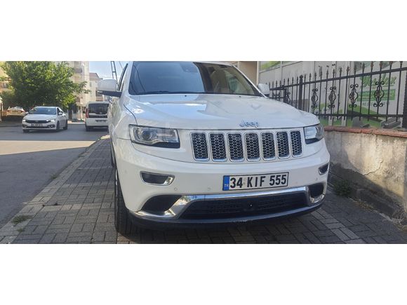 Sahibinden Jeep Grand Cherokee 3.0 CRD Summit 2015 Model