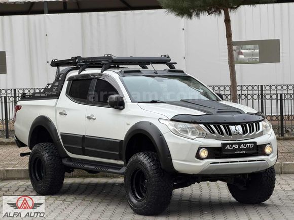 ALFA AUTO'DAN 2016 HATASIZ BOYASIZ 4x4 DİZİLİ TORNARDO L200
