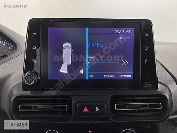 KAMER DEN 2020 PEUGEOT RİFTER 1.5BLUEHDİ ACTİVE SKYPACK DİZEL MT