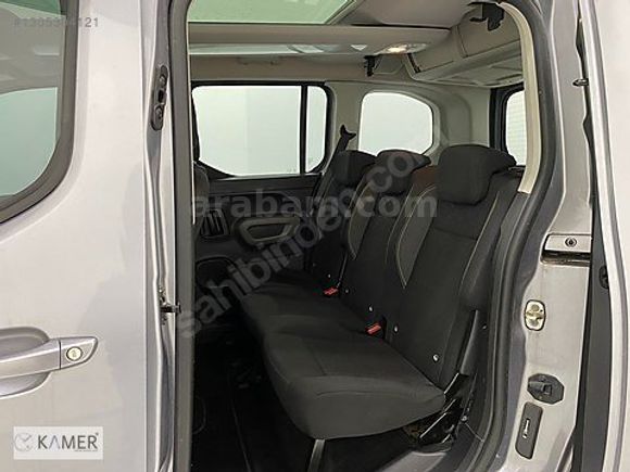 KAMER DEN 2020 PEUGEOT RİFTER 1.5BLUEHDİ ACTİVE SKYPACK DİZEL MT