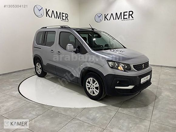 KAMER DEN 2020 PEUGEOT RİFTER 1.5BLUEHDİ ACTİVE SKYPACK DİZEL MT
