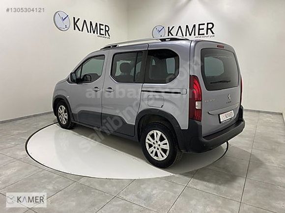 KAMER DEN 2020 PEUGEOT RİFTER 1.5BLUEHDİ ACTİVE SKYPACK DİZEL MT