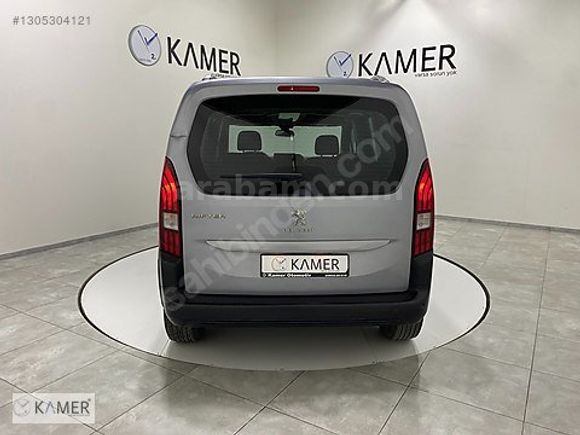 KAMER DEN 2020 PEUGEOT RİFTER 1.5BLUEHDİ ACTİVE SKYPACK DİZEL MT