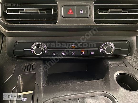 KAMER DEN 2020 PEUGEOT RİFTER 1.5BLUEHDİ ACTİVE SKYPACK DİZEL MT