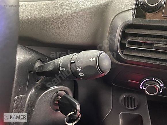KAMER DEN 2020 PEUGEOT RİFTER 1.5BLUEHDİ ACTİVE SKYPACK DİZEL MT