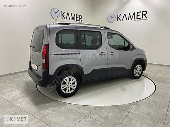 KAMER DEN 2020 PEUGEOT RİFTER 1.5BLUEHDİ ACTİVE SKYPACK DİZEL MT