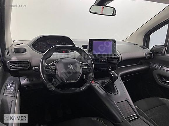 KAMER DEN 2020 PEUGEOT RİFTER 1.5BLUEHDİ ACTİVE SKYPACK DİZEL MT