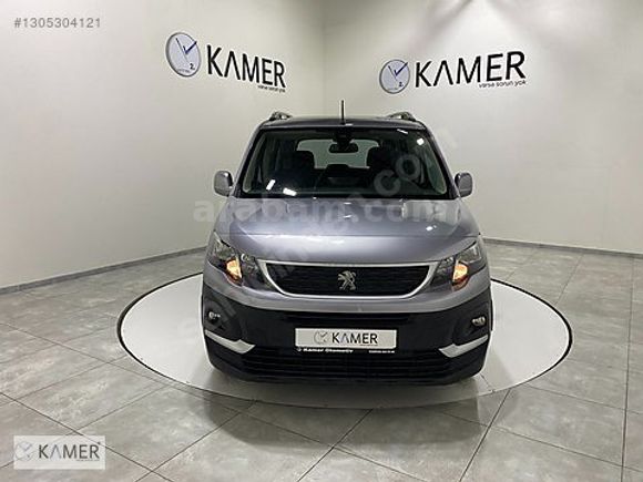 KAMER DEN 2020 PEUGEOT RİFTER 1.5BLUEHDİ ACTİVE SKYPACK DİZEL MT