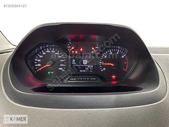 KAMER DEN 2020 PEUGEOT RİFTER 1.5BLUEHDİ ACTİVE SKYPACK DİZEL MT