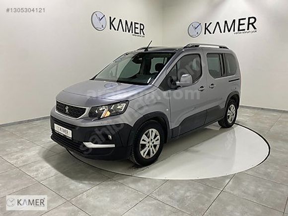 KAMER DEN 2020 PEUGEOT RİFTER 1.5BLUEHDİ ACTİVE SKYPACK DİZEL MT