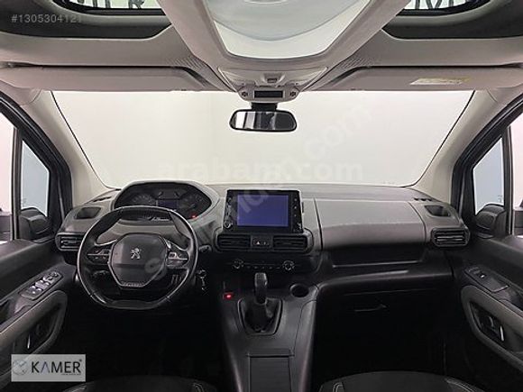 KAMER DEN 2020 PEUGEOT RİFTER 1.5BLUEHDİ ACTİVE SKYPACK DİZEL MT