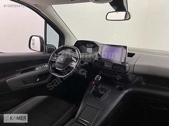 KAMER DEN 2020 PEUGEOT RİFTER 1.5BLUEHDİ ACTİVE SKYPACK DİZEL MT
