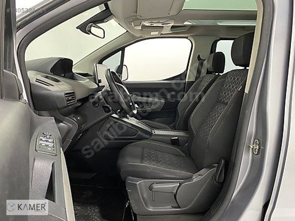 KAMER DEN 2020 PEUGEOT RİFTER 1.5BLUEHDİ ACTİVE SKYPACK DİZEL MT