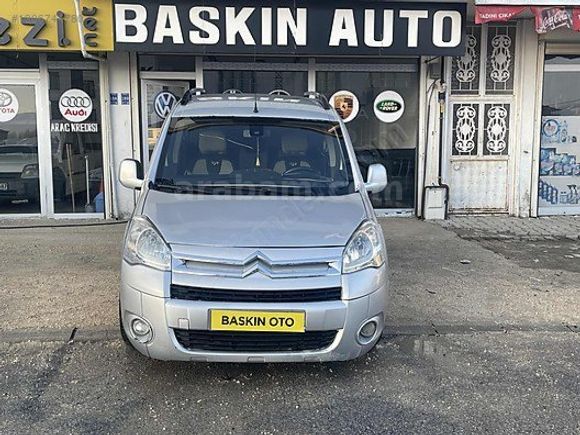 BASKIN OTO DAN HATASIZ BERLİNGO