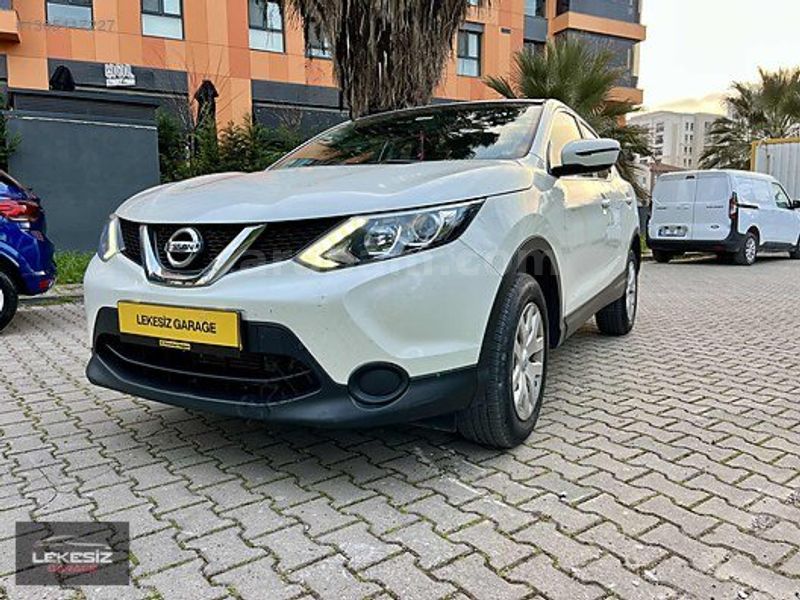 Galeriden Nissan Qashqai 1.2 DIG-T Visia 2017 Model Balıkesir