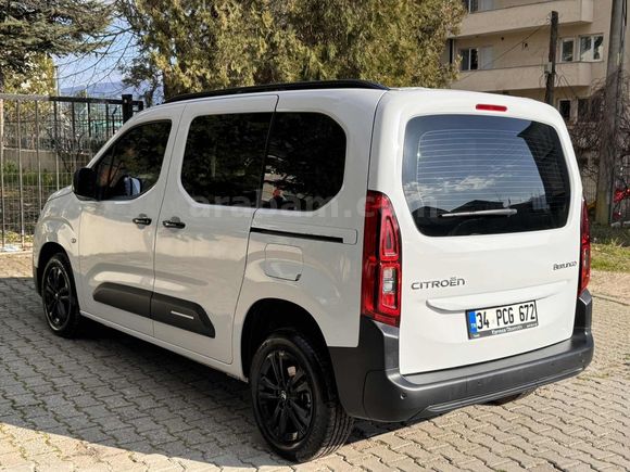 2025 MODEL 1.5 BERLİNGO 130hp OTOMATİK VİTES