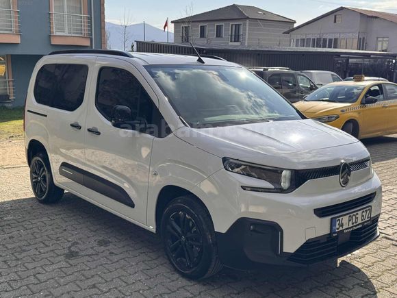 2025 MODEL 1.5 BERLİNGO 130hp OTOMATİK VİTES