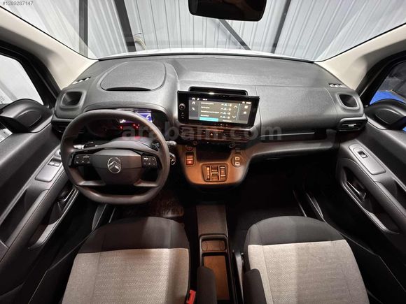 2025 MODEL 1.5 BERLİNGO 130hp OTOMATİK VİTES