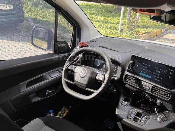 2025 MODEL 1.5 BERLİNGO 130hp OTOMATİK VİTES
