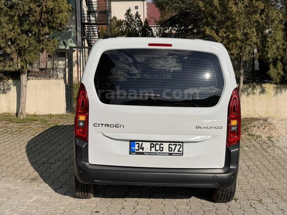 2025 MODEL 1.5 BERLİNGO 130hp OTOMATİK VİTES