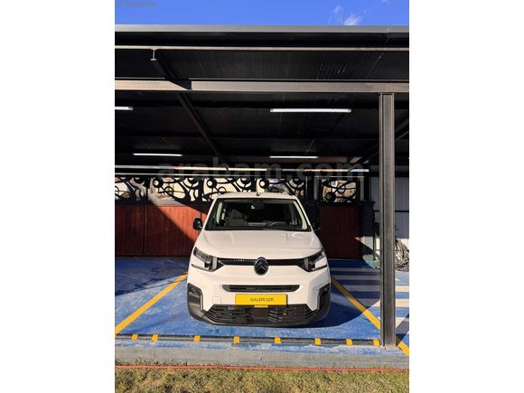 2025 MODEL 1.5 BERLİNGO 130hp OTOMATİK VİTES