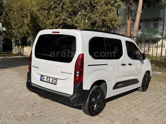 2025 MODEL 1.5 BERLİNGO 130hp OTOMATİK VİTES