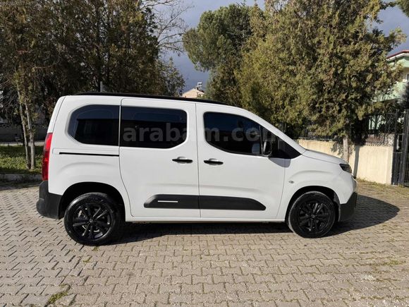 2025 MODEL 1.5 BERLİNGO 130hp OTOMATİK VİTES
