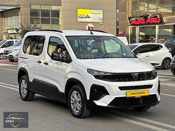 ARŞA OTOMOTİVDEN HATASIZ BOYASIZ ÇİZİKSİZ SIFIR KM RİFTER 130 BG