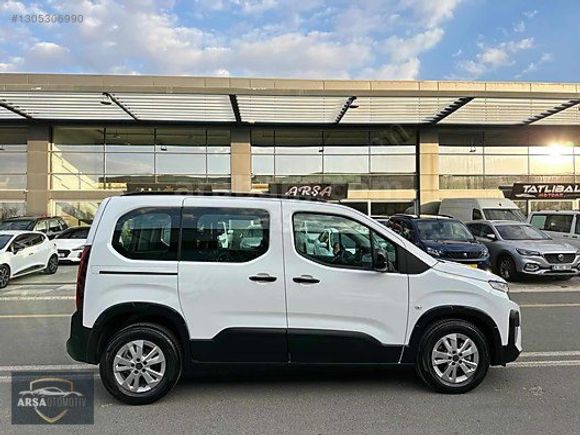 ARŞA OTOMOTİVDEN HATASIZ BOYASIZ ÇİZİKSİZ SIFIR KM RİFTER 130 BG
