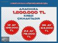 ARŞA OTOMOTİVDEN HATASIZ BOYASIZ ÇİZİKSİZ SIFIR KM RİFTER 130 BG