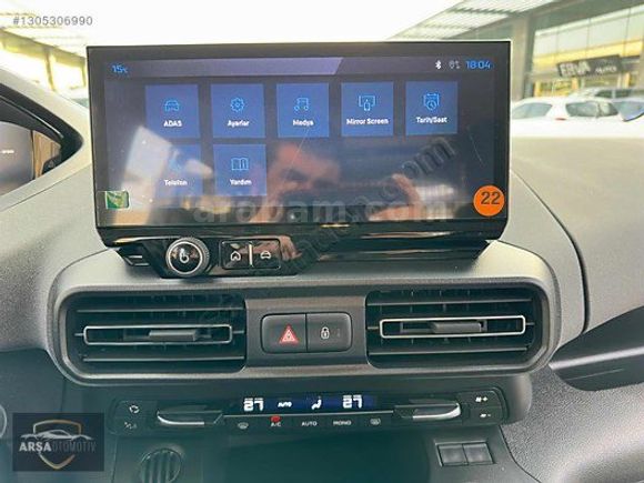 ARŞA OTOMOTİVDEN HATASIZ BOYASIZ ÇİZİKSİZ SIFIR KM RİFTER 130 BG