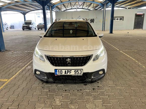 Sahibinden DEĞİŞENSİZ Peugeot 2008 1.6 BlueHDI Active 2017 Model 