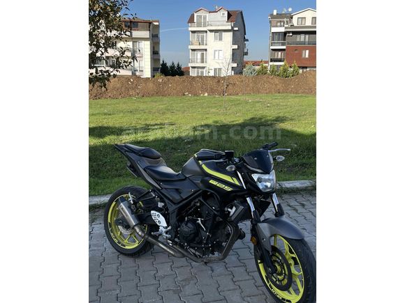 Sahibinden Yamaha MT 25 ABS 